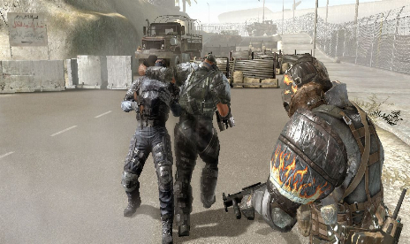 EA: Army Of Two’s Tone Didn’t Work