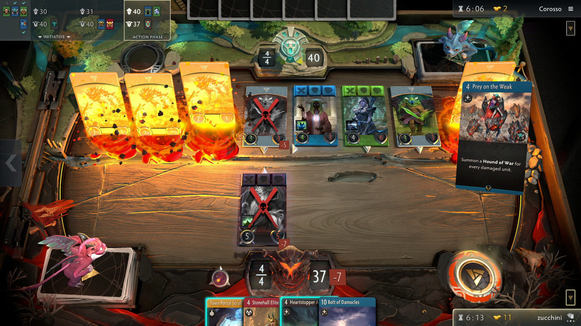 Valve’s next game is… a DotA 2 card game