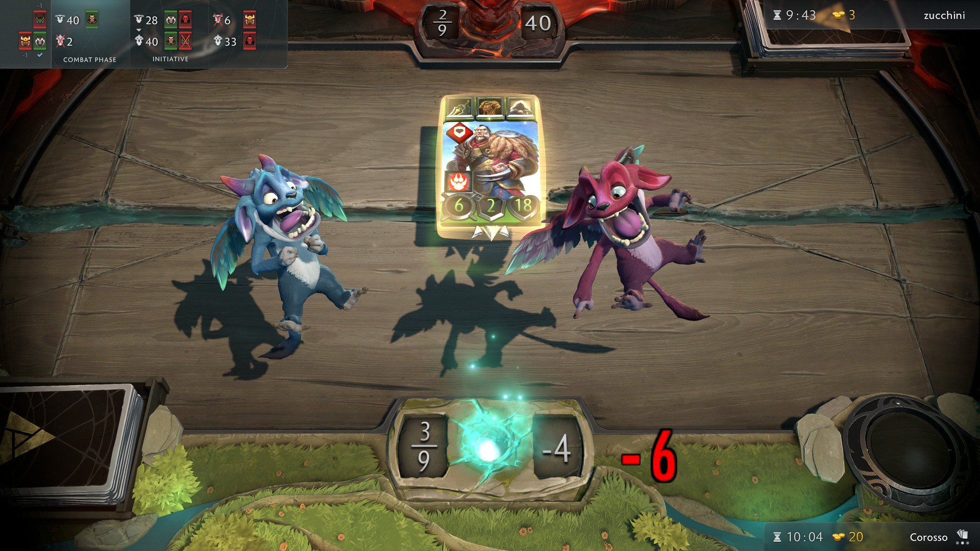 Are you still playing Artifact? You might be the only one