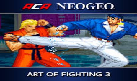 ACA NeoGeo: Art of Fighting 3