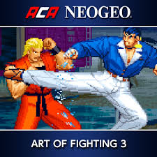 ACA NeoGeo: Art of Fighting 3