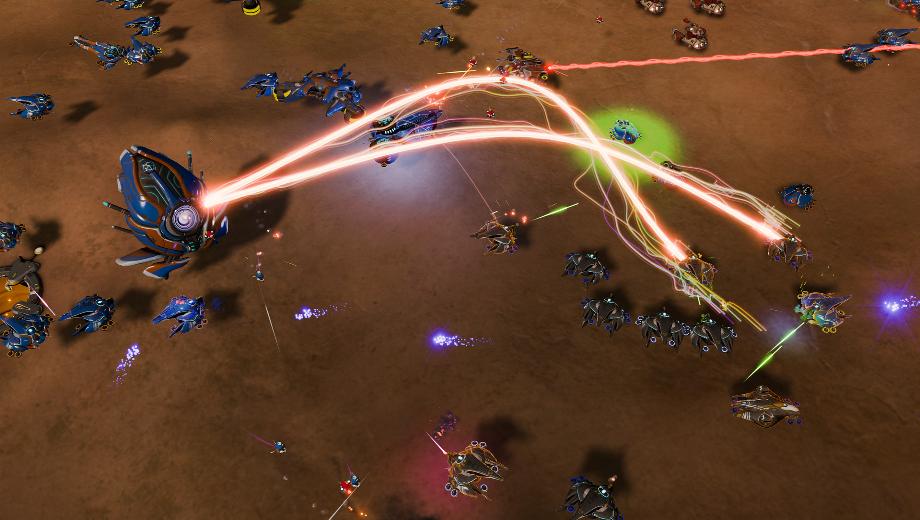 Ashes of the Singularity: Escalation v3.10.191345 (+11 Trainer)