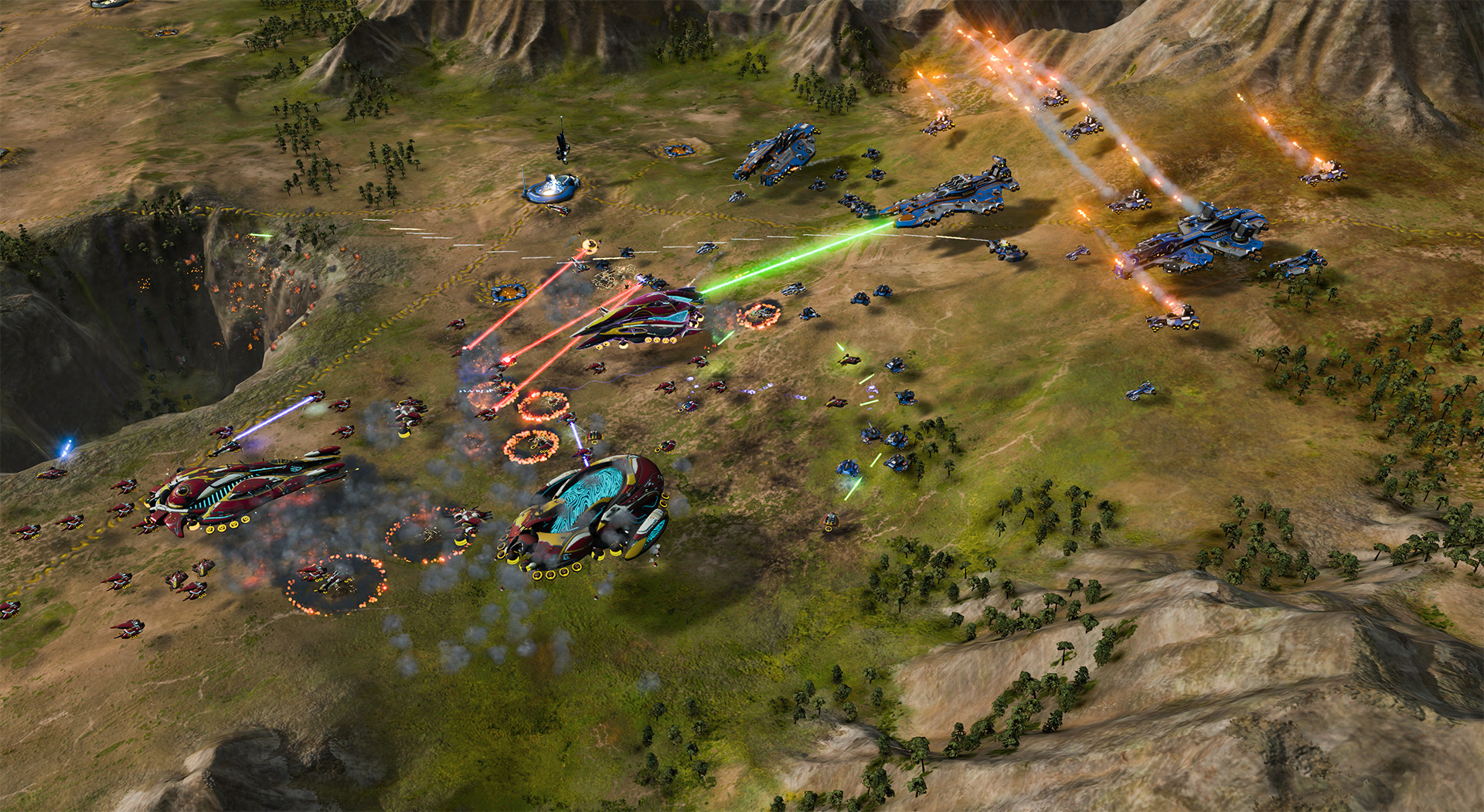 Ashes of the Singularity v1.23 (+7 Trainer)