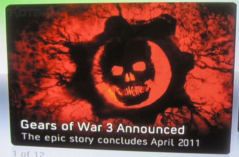 Gears Of War 3 Release Date Leaked