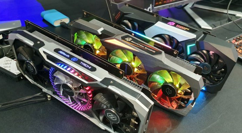 ASRock’s RX 5000 custom GPUs have a unique look