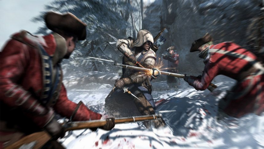 Assassin’s Creed 3 (DLC Unlocker) [Brucie]