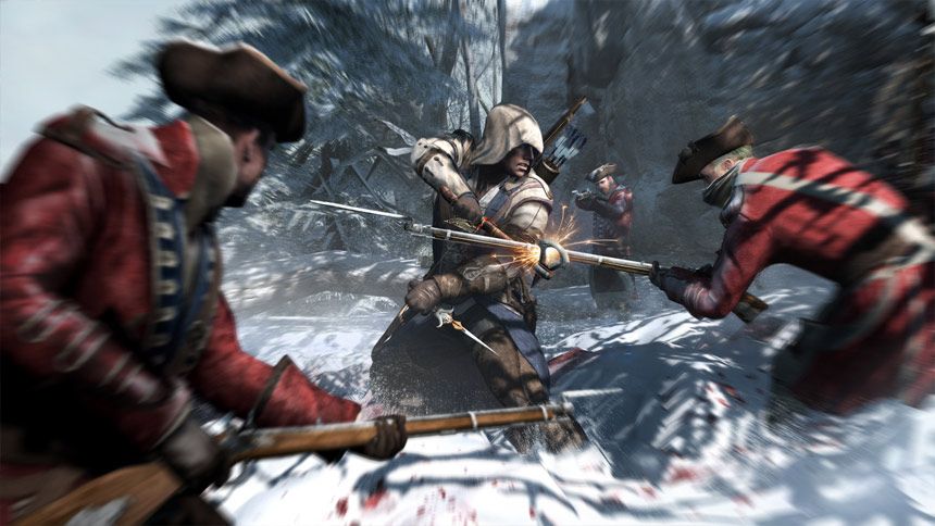 Assassin’s Creed 3 v1.06 (+5 Trainer) [GRIZZLY]