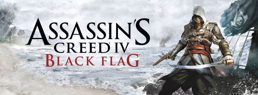 Assassin's Creed IV: Black Flag Pantalla Completa para Kenway's Fleet y DLCs Mod v1.07