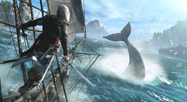 Assassin's Creed IV: Black Flag v1.07 (+18 Entrenador)