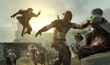 Assassin’s Creed: Brotherhood v1.02 (+4 Trainer)
