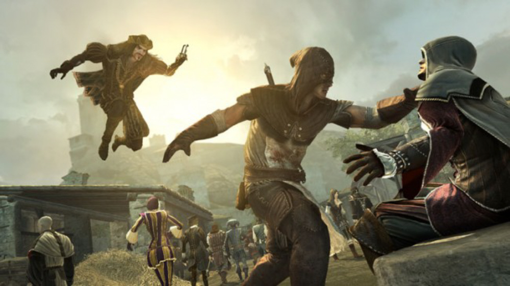 Assassin’s Creed: Brotherhood v1.0.3 (+46 Trainer) [hex]