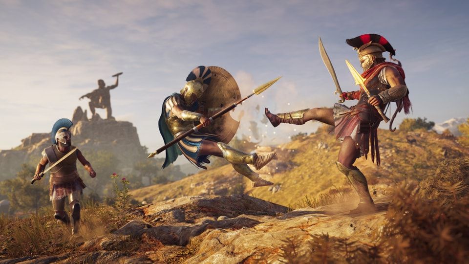 Assassin's Creed Odyssey v04.04.2019 (+1 Trainer)