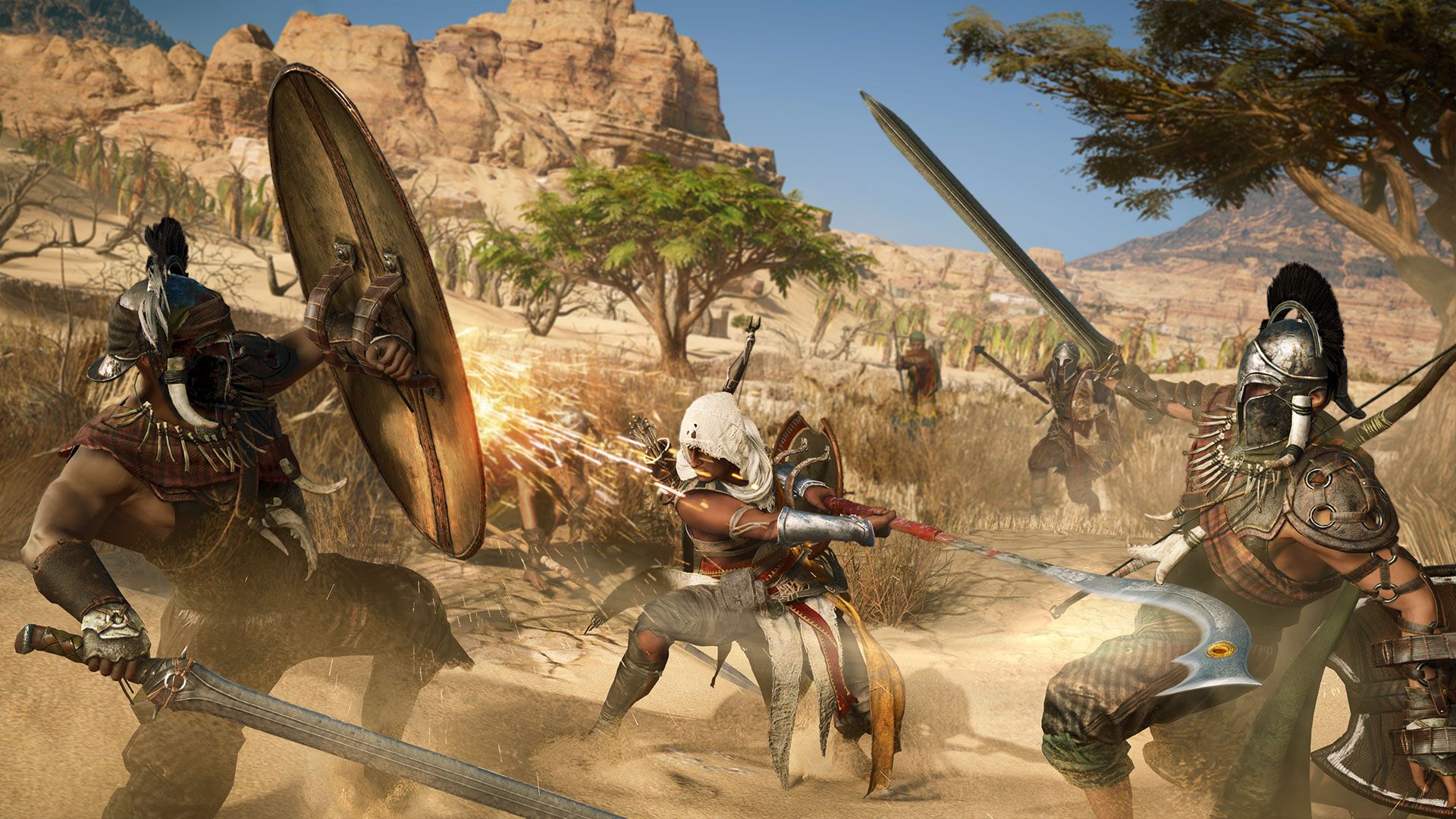 Assassin's Creed Origins v1.2.0 (+19 Trainer)