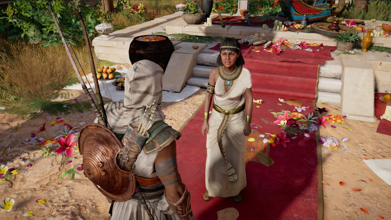 Assassin's Creed Origins v1.21 (+16 Trainer)