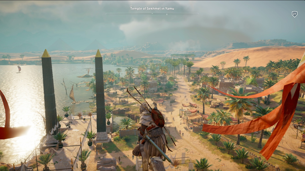 Assassin's Creed Origins v1.21 (+16 Trainer)