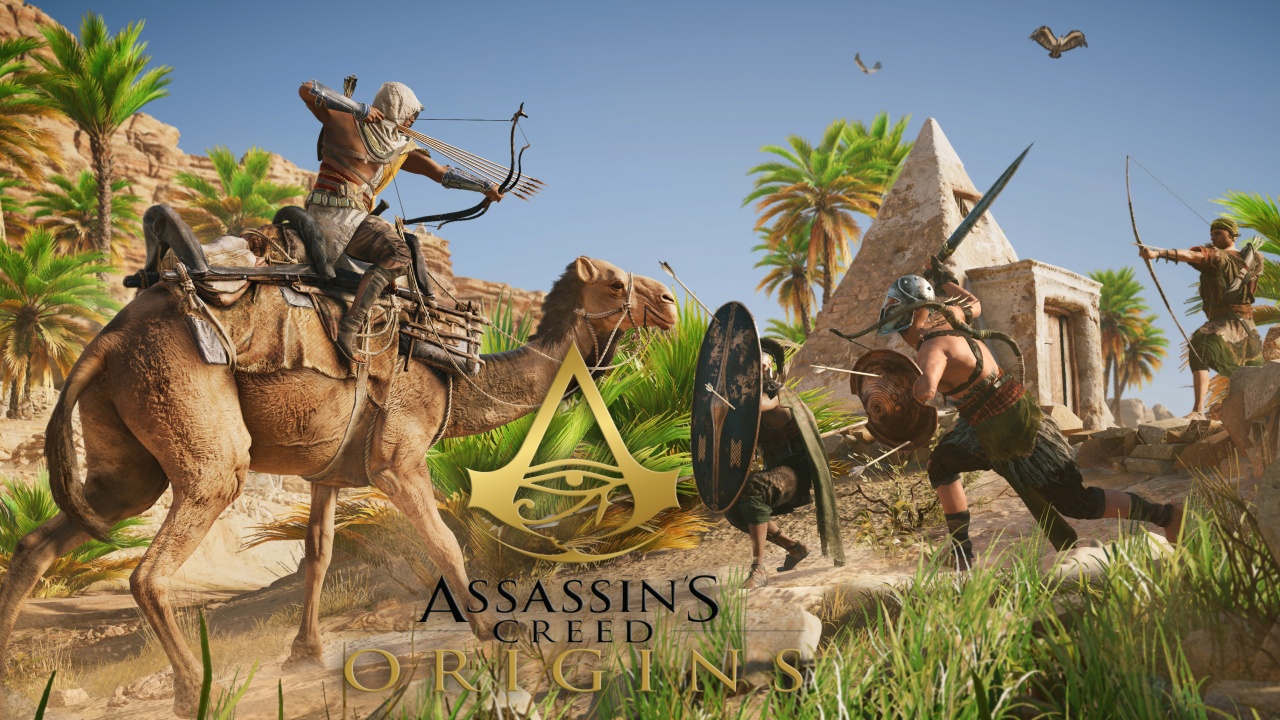 Assassin's Creed Origins v1.41 (+16 Trainer)