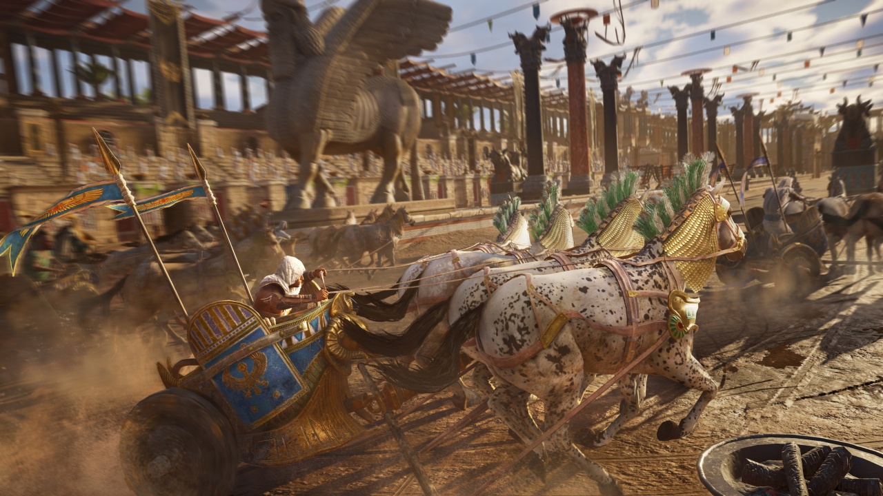 Assassin’s Creed Origins v1.41 (+16 Trainer)