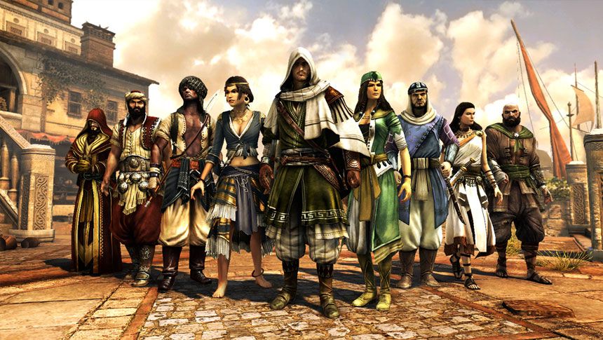 Assassin's Creed: Revelations v1.03 (+48 Trainer) [hex]