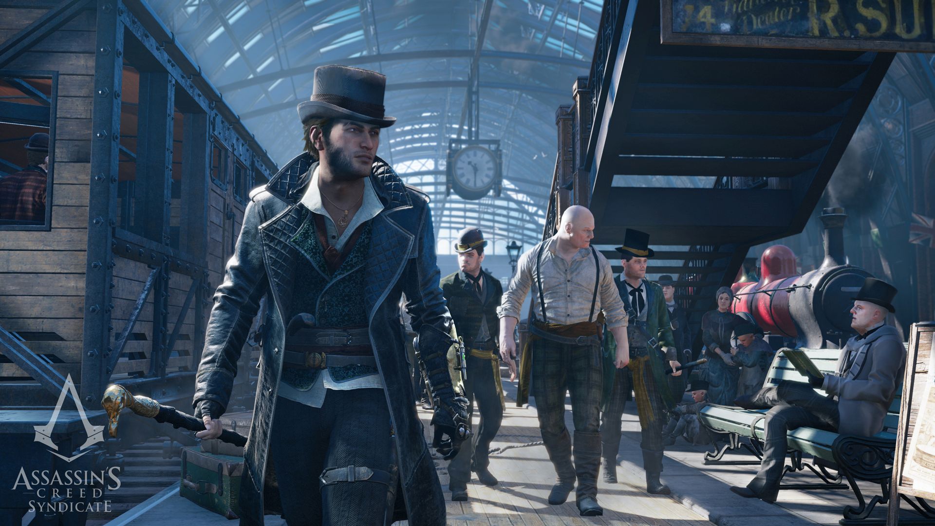 Assassin’s Creed Syndicate v1.12 (+17 Trainer)