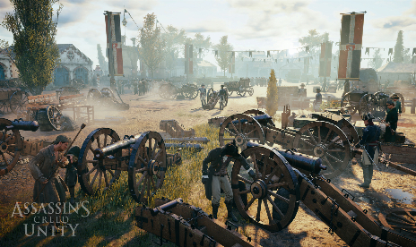 Assassin’s Creed: Unity x64 v1.6.0 (+9 Trainer)