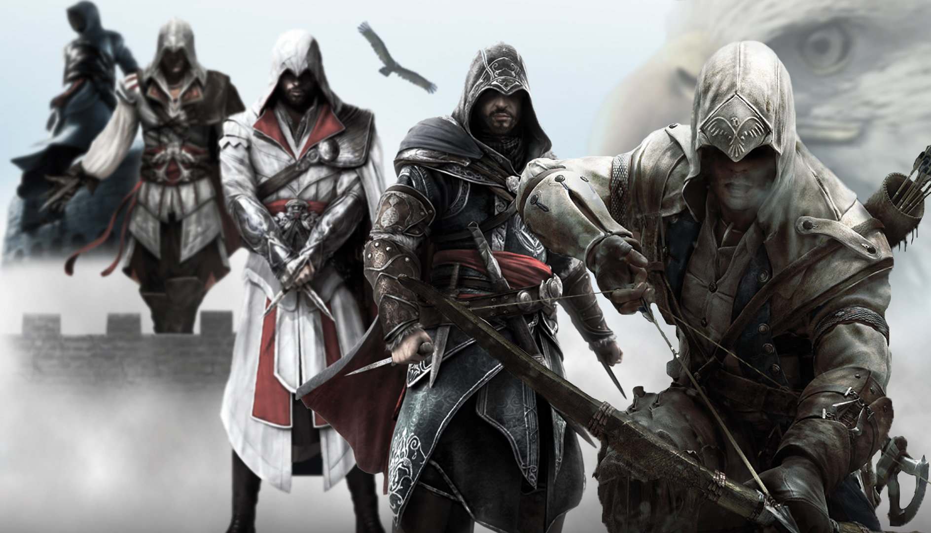 Ubisoft está trabajando en tres juegos diferentes de Assassin's Creed