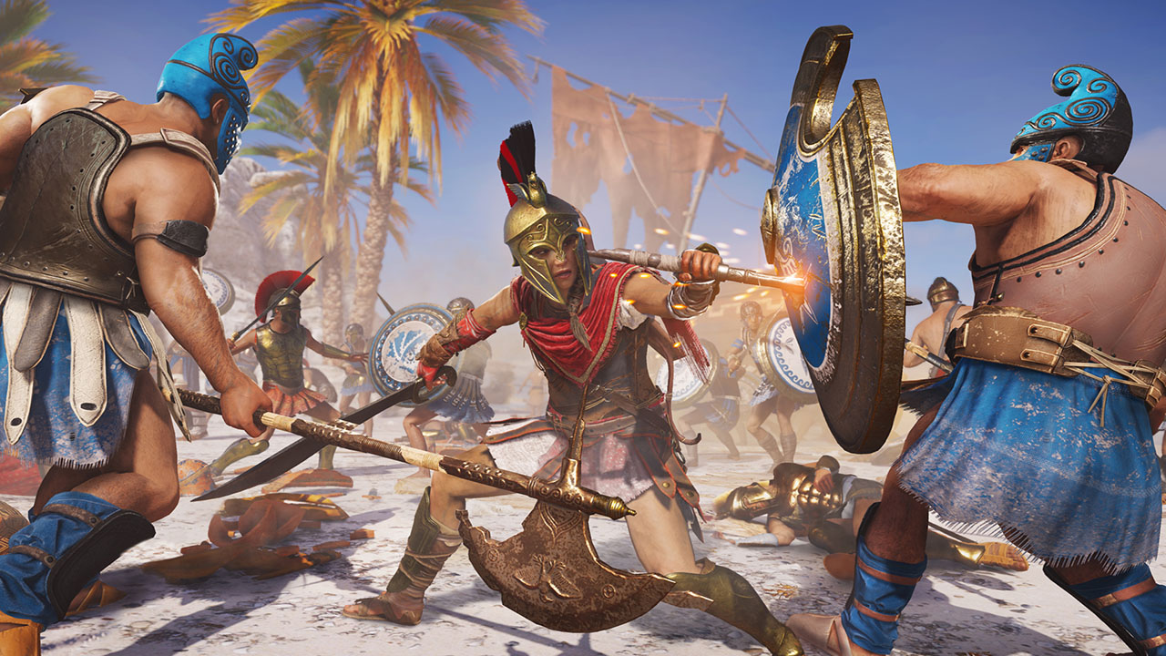 Assassin's Creed Odyssey v1.5.3 Plus +21 Trainer