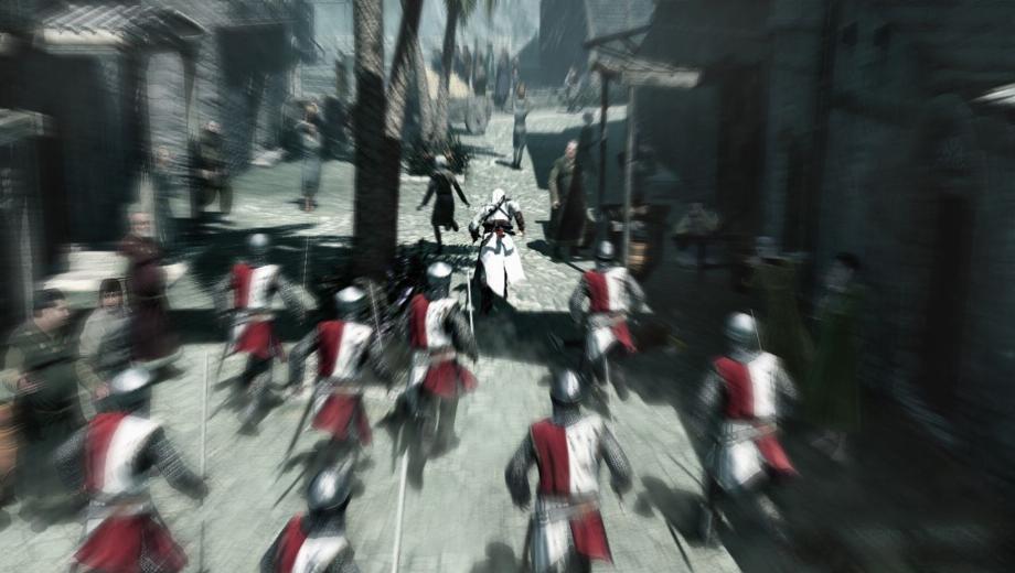 Altair lernt für das nächste Assassin's Creed schwimmen