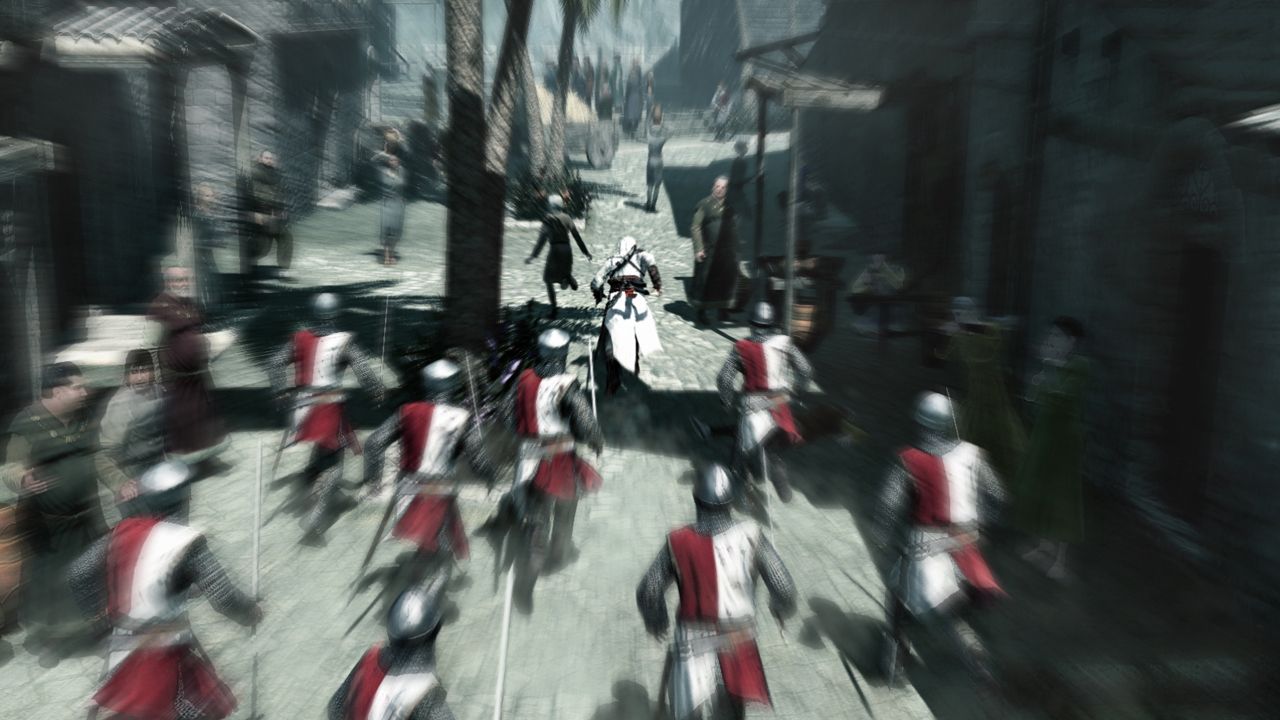 Altair Learning To Swim For Next Assassin’s Creed