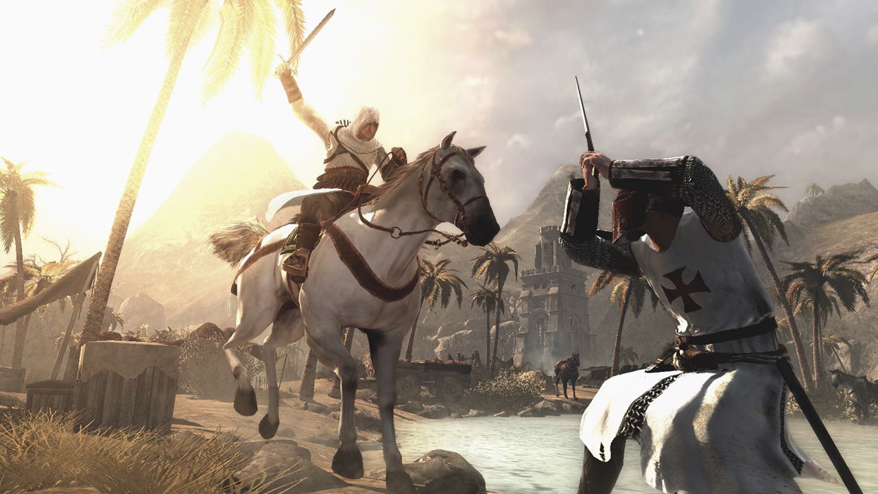 Altair aprende a nadar para el próximo Assassin's Creed