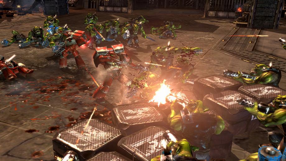 Dawn Of War 2 Announced
