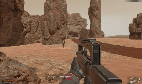 Asalto a la Estrella del Mal: First Person Free Juego Completo
