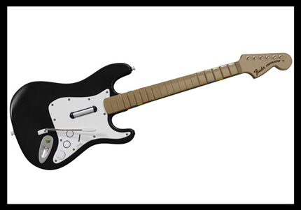 Rock Band Gets Standalone Peripherals