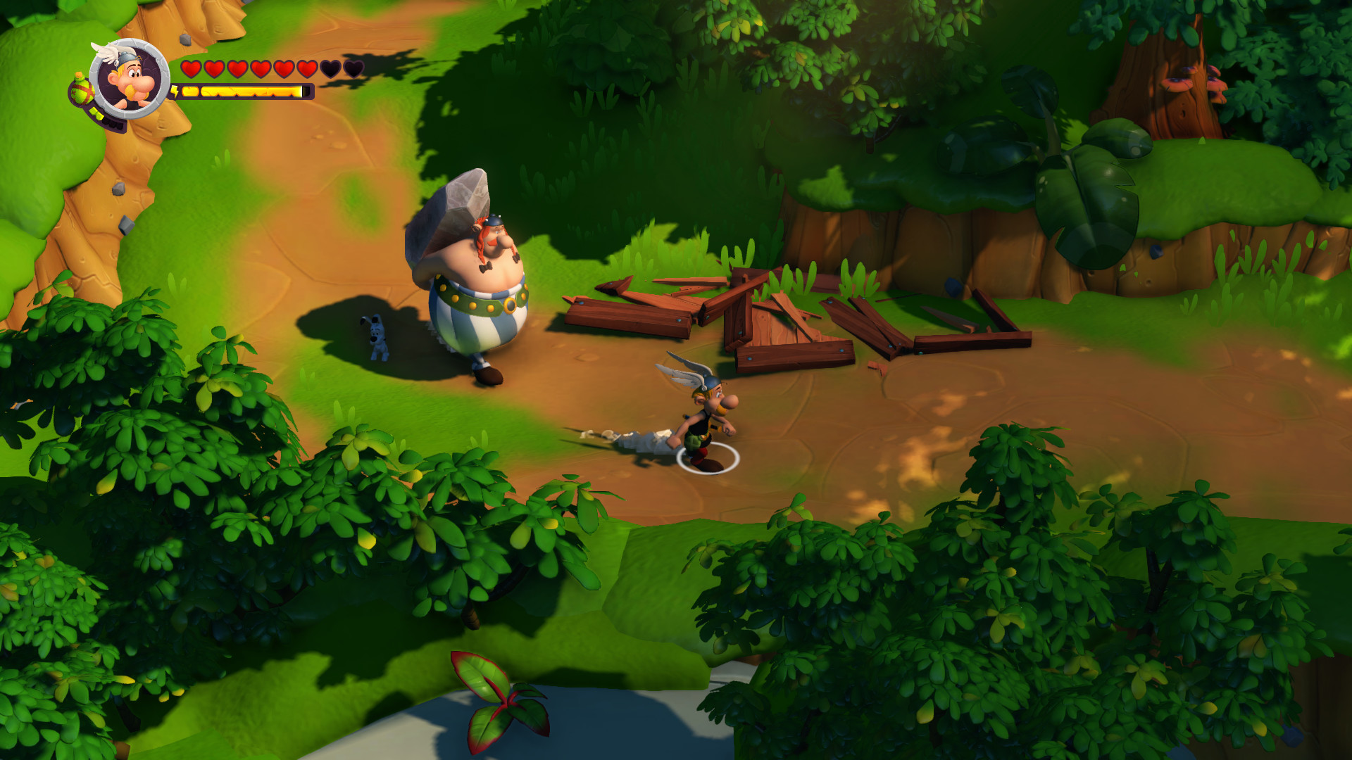 Asterix & Obelix XXL 3 – The Crystal Menhir