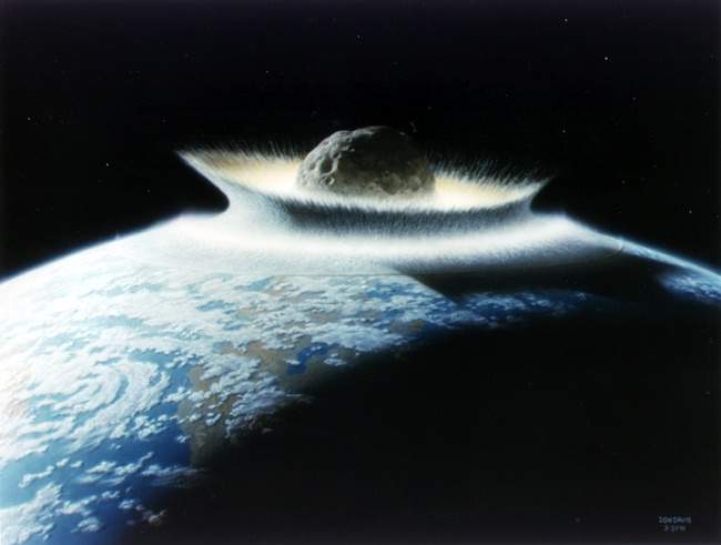 Russian Scientists Are Working On A Plan To Deflect Asteroids