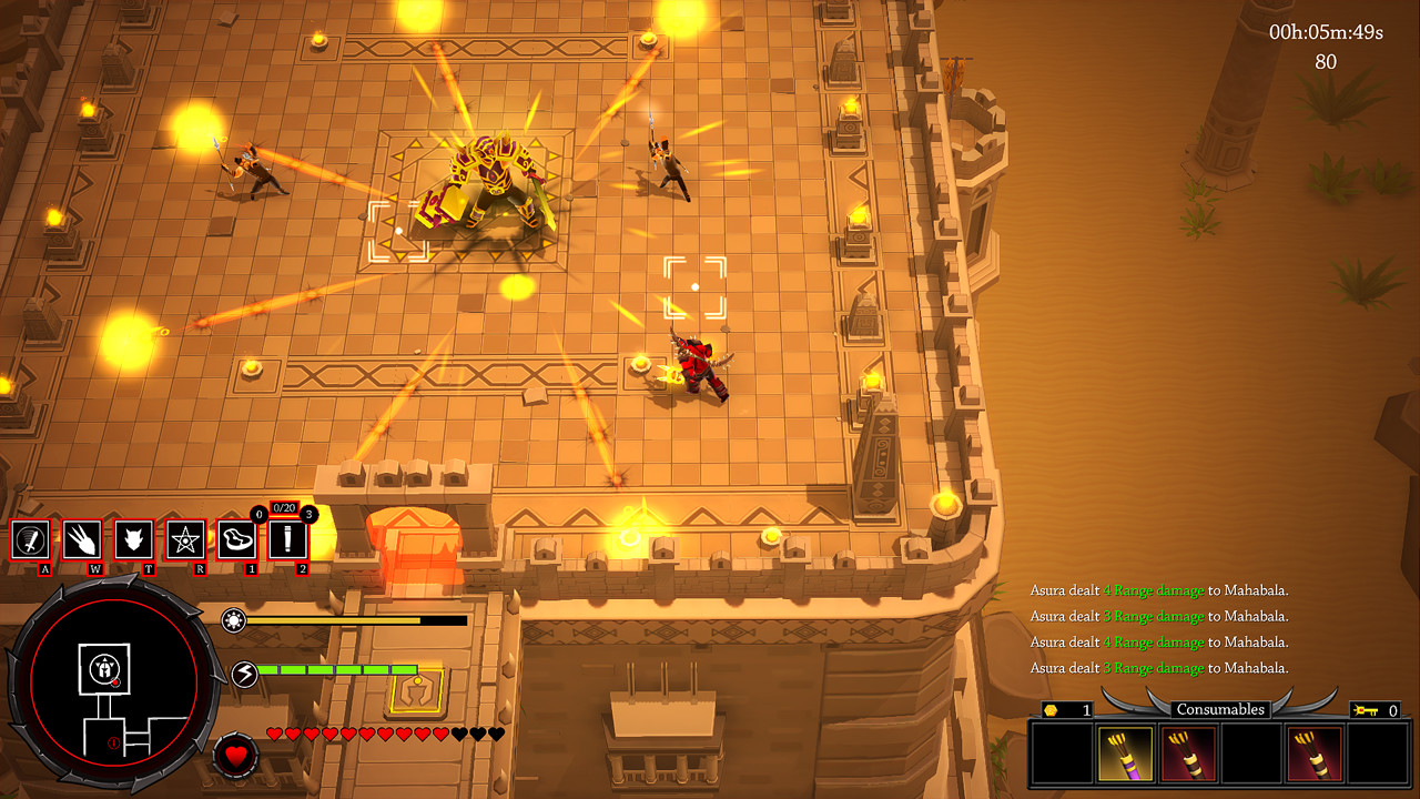 Asura: Vengeance (+4 Trainer)
