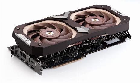 Noctua and Asus bring you the quietest version of the GeForce RTX 4080