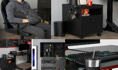 Ikea will start selling Asus gaming furniture in May