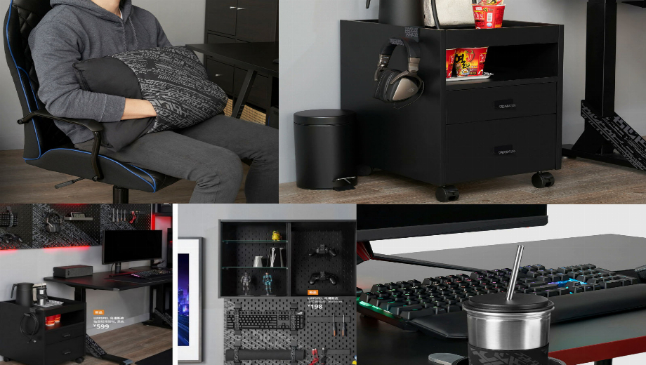 Ikea will start selling Asus gaming furniture in May
