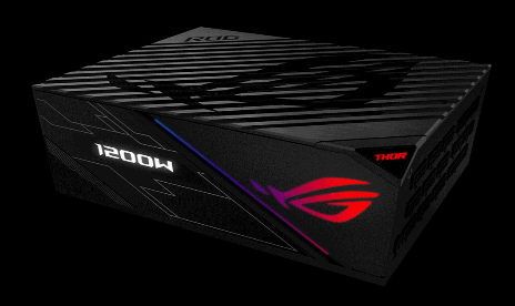 Asus Thor is a 1,200W PSU with an OLED display