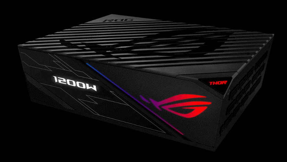 Asus Thor est un bloc d'alimentation de 1200W avec un écran OLED