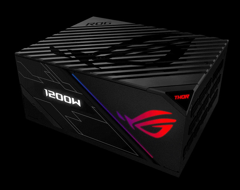 Asus Thor is a 1,200W PSU with an OLED display