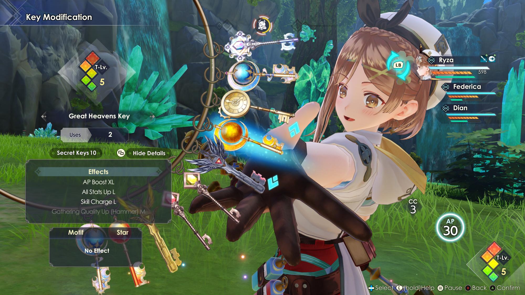 Atelier Ryza 3: Alchemist of the End & the Secret Key v1.0-v1.05 (+33 Trainer)