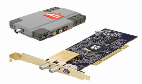 AMD Releases USB, PCI and PCI-EX ATI TV Tuners