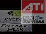 ATI Nvidia PCI-E Showdown