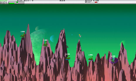 Atomic Tanks Juego completo gratuito v6.5