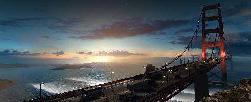 American Truck Simulator v1.54.2.6s (+7 Trainer)