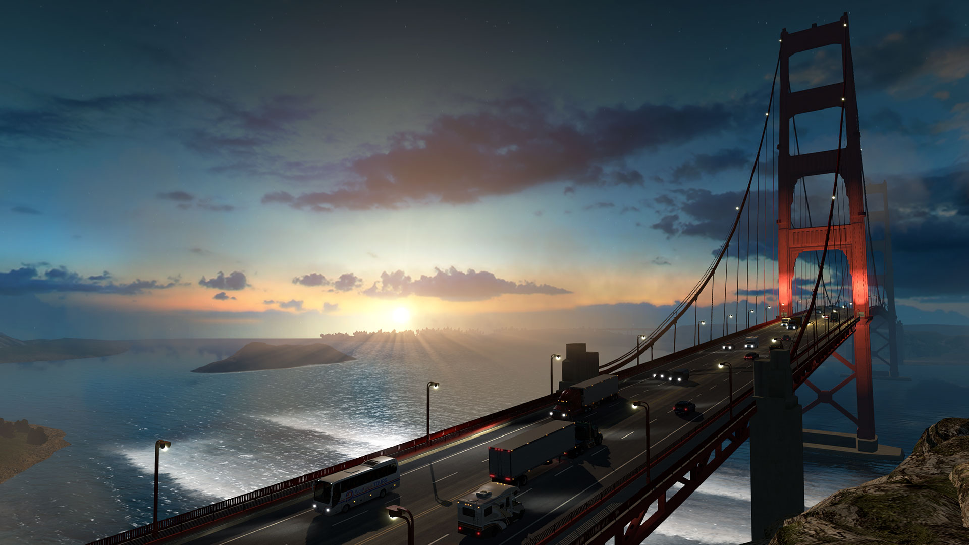 American Truck Simulator v1.54.2.6s (+7 Trainer)
