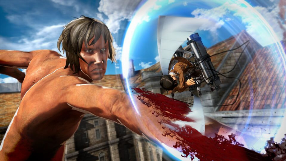 Attack on Titan 2 v20180320 (+19 Trainer)