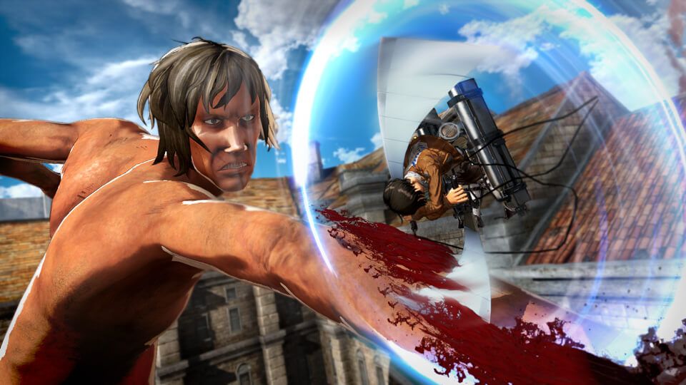 Attack on Titan 2 (+19 Trainer)