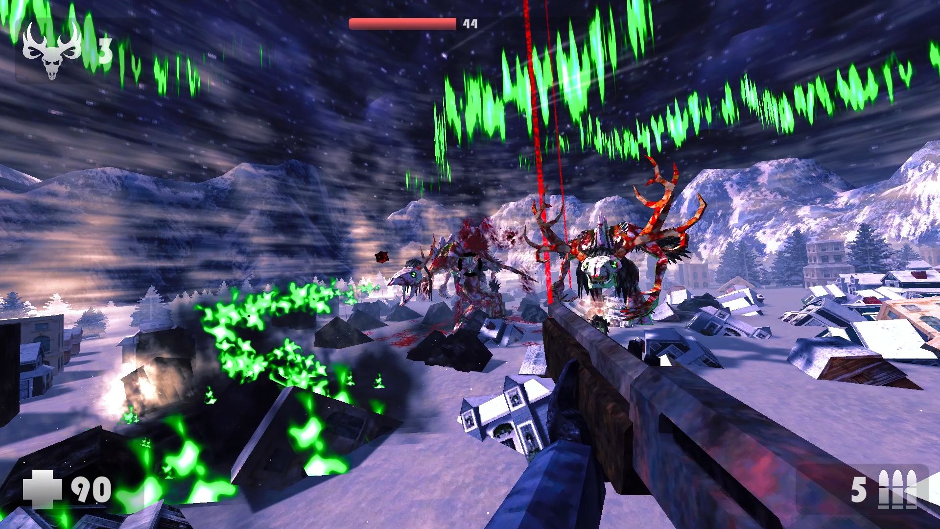 Attack on Wendigo Free Full Game